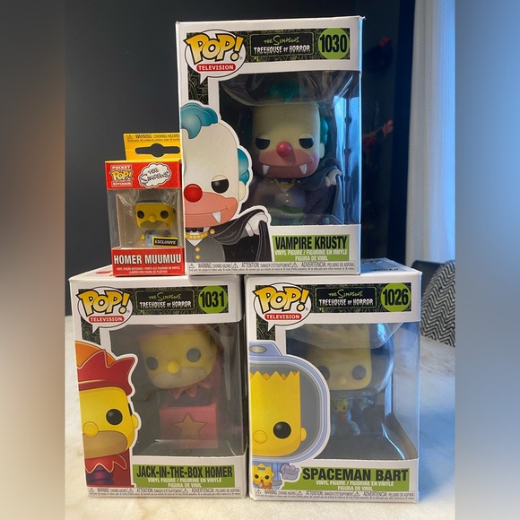 Funko Art Funko Pops Lot Rare Chases Included Never Out Of Box